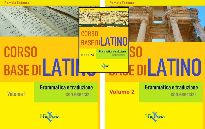 Corso di latino: livello base. Copertine delle edizioni precedenti