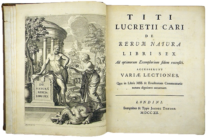 Il termine res (rerum) in un'opera di Lucrezio