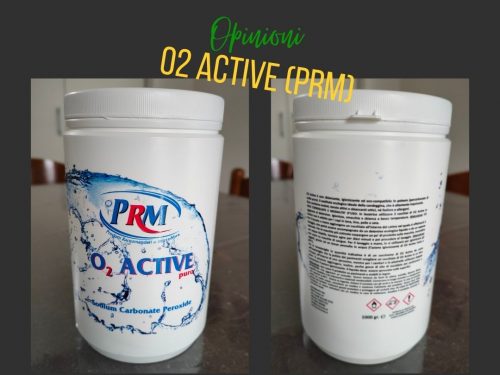 Opinioni: O2 Active (percarbonato di sodio) di PRM